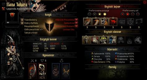 Darkest Dungeon Attributes