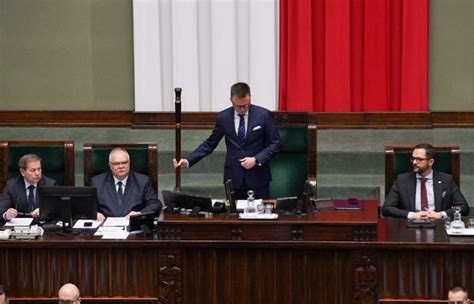 Sejm Pracuje Nad Bud Etem Wiceszef Mswia Podwy Ki Dla S U B