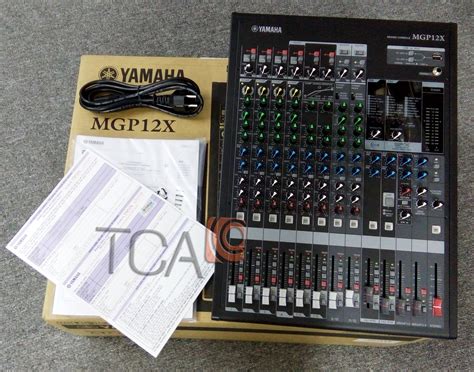 Mixer Analog Yamaha MGP Chính Hãng Giá Tốt Nhất