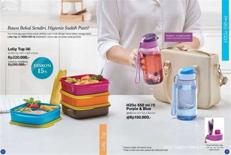 Promo Tupperware Di Bulan Agustus Nikmati Diskon Hingga Untuk