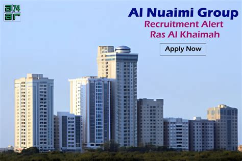 Al Nuaimi Group Is Recruiting At Ras Al Khaimah