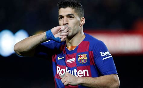 Luis Suárez Elegido Mejor Jugador En La Liga De España El Democrata