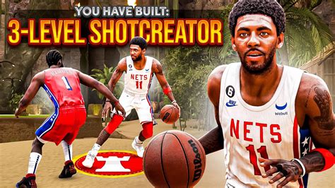 New Kyrie Irving Level Shot Creator Build Is Unstoppable In Nba