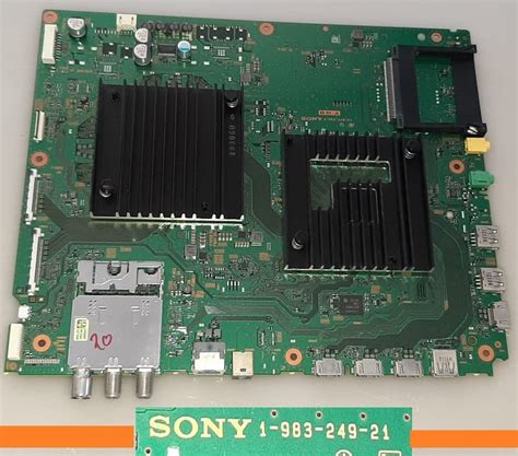 Sony 1 983 249 21 Placa Main Board Scheda Platinee Sony Kd 55xf9005