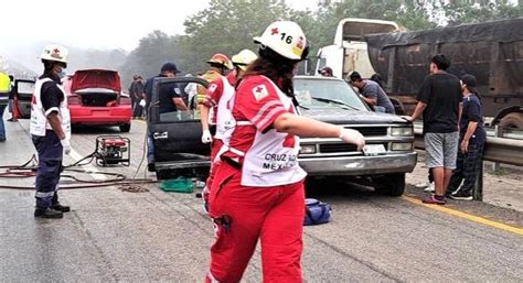 Accidente En La Autopista Tampico Ciudad Mante Deja Cuatro Personas