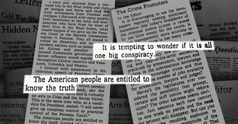 The Truth Behind Conspiracy Theories Cbs News