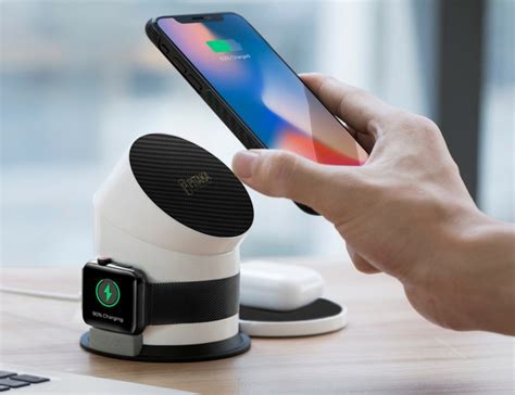 PITAKA MagDock All In One Magnetic Wireless Charging Dock Charging