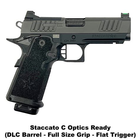 Staccato C Staccato 2011 C Optics Ready 9mm Pistol Xtreme Guns And Ammo