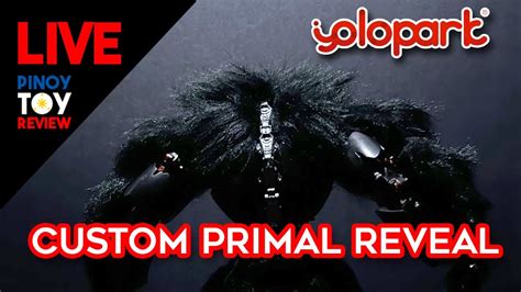 Presenting My Yolopark Custom Optimus Primal Youtube