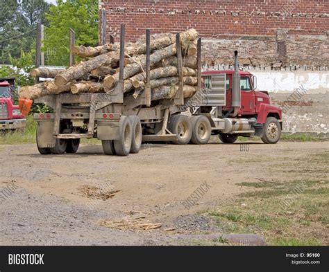 Logging Truck Image & Photo (Free Trial) | Bigstock