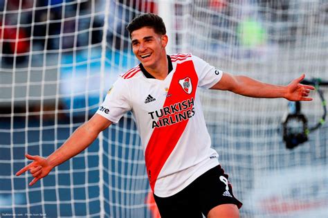 Mercato River Plate Le Real Madrid Entre Dans La Danse Pour Alvarez