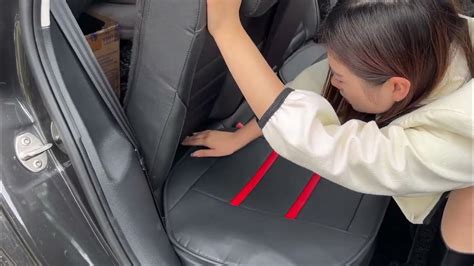 Karcle Kc 001 Car Seat Covers Installation Video Youtube