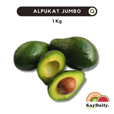 Jual ALPUKAT MENTEGA JUMBO 1 KG Halal Di Seller Kaydaily Id Batu