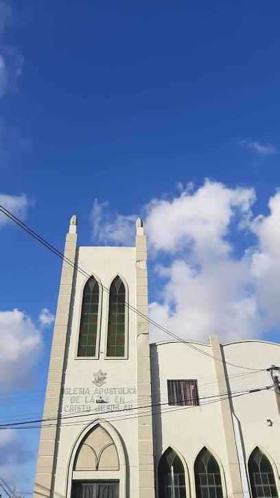 Primera Iglesia Apostólica de la Fe en Cristo Jesús Tijuana Baja