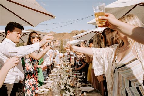 Warm Whimsical Bend Oregon Summer Wedding The Swig Rig Wedding And