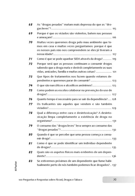 100 Perguntas e Respostas sobre Álcool Drogas e Tabaco by Grupo Lidel