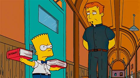 Bart se vuelve catolico LOS SIMPSONS CAPÍTULOS COMPLETOS YouTube