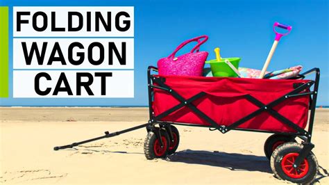 Top 10 Best Folding Wagon Cart For Camping YouTube