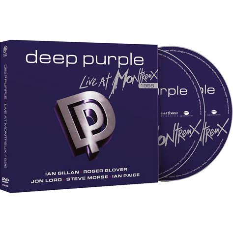 Deep Purple Live At Montreux 1996 1 CD 1 DVD Jetzt Online Kaufen