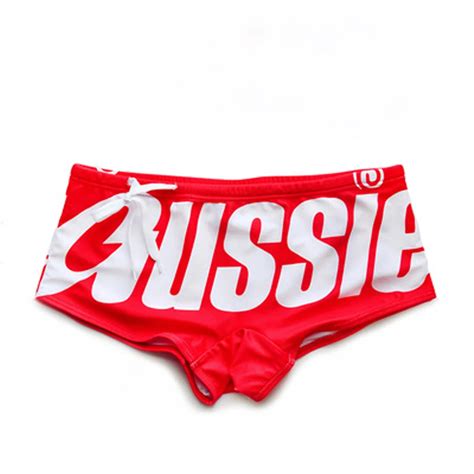 Men S Swim Trunks Low Waisted Sexy Fashionable Flat Angle Swim Trunks Triangle Hot Spring Beach