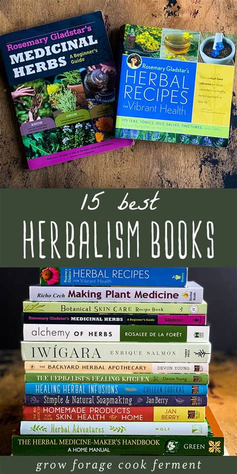 15 Best Books on Herbalism and Natural Body Care