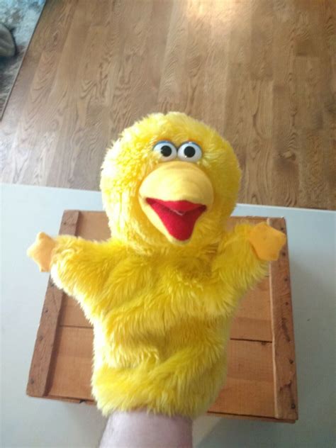 Sesame Street Big Bird Hand Puppet | #4635688655