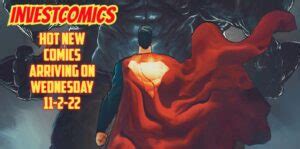 Hot NEW Comics Arriving On Wednesday 11 9 22 Trending Pop Culture