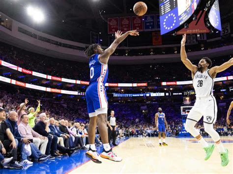 Tyrese Maxey Brilla En Victoria De Ers Ante Nets