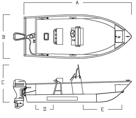 Center Console Aluminum Boats Commercial