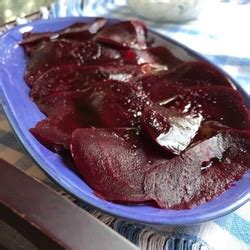 Condiment - Boiled Beets recipes