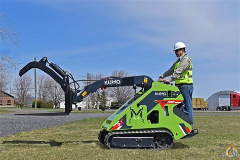 Stand Behind Skid Steer Loader Kumo Fld1000 Track Kumo Fld1000