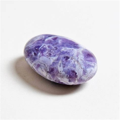 Amethyst Palm Stone Soothing Tranquility