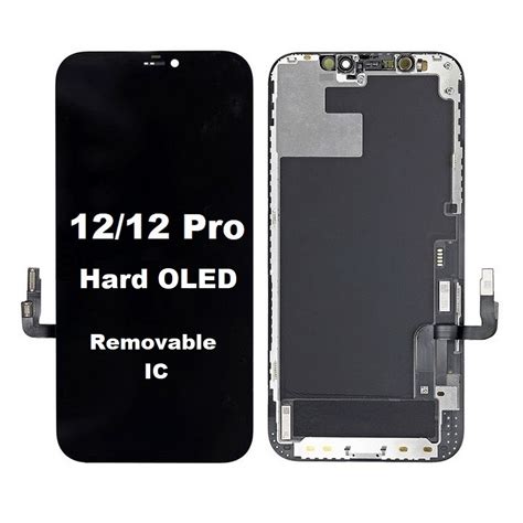 Wyświetlacz LCD ekran dotyk do iPhone 12/12 Pro (Hard OLED) (Wymienny ...