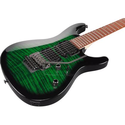 IBANEZ KIKOSP3 KIKO LOUREIRO SIGNATURE ELECTRIC GUITAR TRANSPARENT