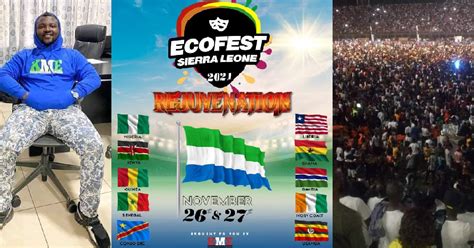 'Rejuvenation' is The Theme of 2021 EcoFest Sierra Leone