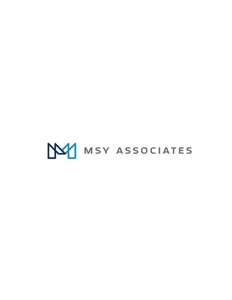 MSY Associates | Logo & Business Cards on Behance