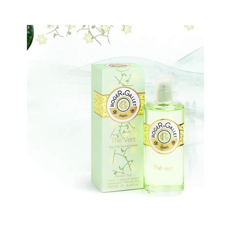 Roger Gallet Th Vert Eau Fra Che Parfum E Ml Achat En Ligne