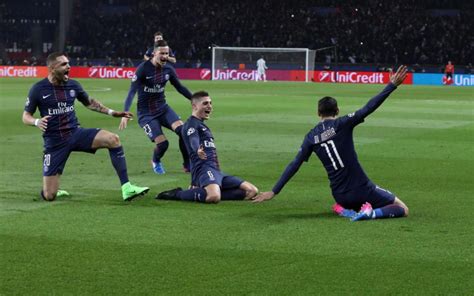 Ligue Des Champions Psg Fc Barcelone 4 0 Revivez Le Match Le