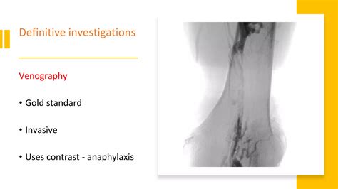 Dvt Prophylaxis In Orthopaedic Surgery Ppt