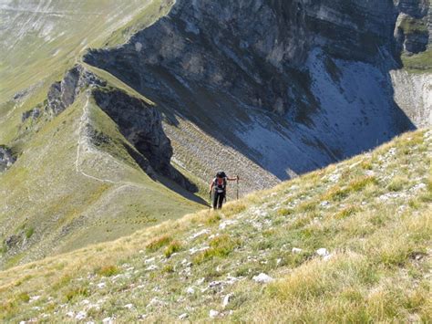 Escursionismo A 360 Monte Bove Sud E Pizzo Berro EE EEA