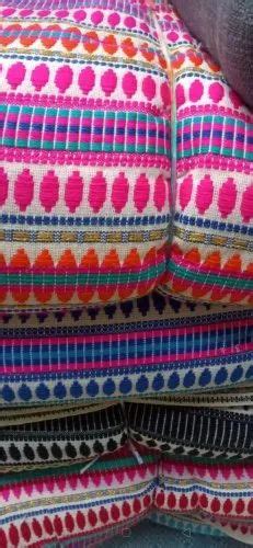 Cotton Jacquard Fabric Multicolour At Rs 300 Meter In Mumbai ID