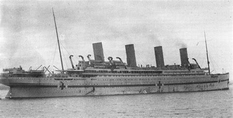 The Tragic Fate Of Titanics Sister Ship The Britannic By The