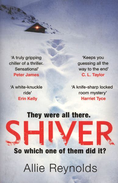 Shiver / Reynolds Allie / Книга на Английском / Дрожь / Рейнолдс Элли ...