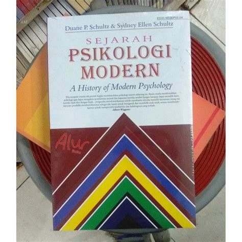 Jual Buku Sejarah Psikologi Modern Duane Pschultz Shopee Indonesia