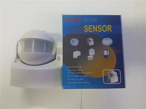 Jual Sensor Gerak Infrared Motion Sensor Di Lapak UNILITE Bukalapak