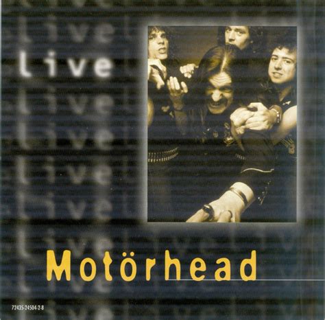 Motörhead – Motorhead Live (2000, CD) - Discogs