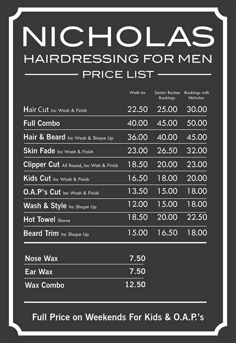 regular haircut haircuts prices are rising across the nation 19