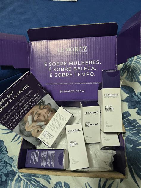Le Moritz Ou Ollie Qual O Melhor - Kit Completo de Maquiagem Le Moritz | Edição Limitada – lemoritz
