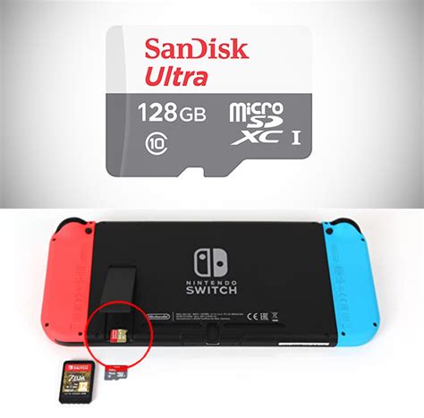 Карта для nintendo switch