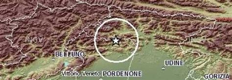 Terremoto La Terra Trema Dal Friuli Alla Puglia Scossa Magnitudo